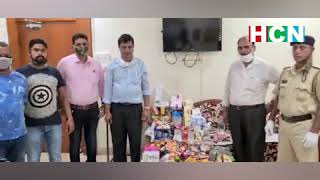 Two Shops Raided at Panjim, Gutka worth one lakh seized : CCP Mayor Uday Madkaikar