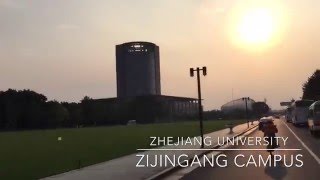 Zhejiang University ZiJinGang Campus fall'15