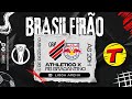 ATHLETICO X RB BRAGANTINO #AOVIVO CAMPEONATO BRASILEIRO SÉRIE A | TRANSAMÉRICA CURITIBA 05/12/2024