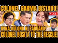 COLONEL GARMA ISINIWALAT ANG TUNAY NA RELASYON KAY RODRIGO DUTERTE, REP. PADUANO NAGALIT!