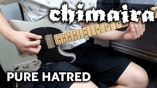 Chimaira - Pure Hatred - Guitar Cover