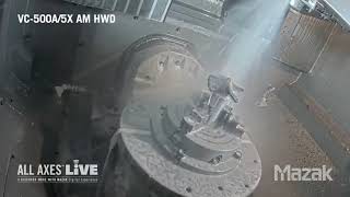 VC-500A/5X AM Hot Wire Deposition (HWD) demo