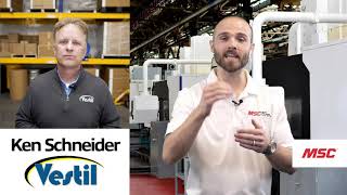 TOOLING UP:  Work Smarter, Not Harder with Ergonomic Solutions from VESTIL [S1 ep.#13]