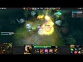 Dota 2 - Shadow Shaman Serpent Ward Play