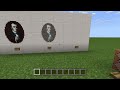 【マインクラフト】2つのモブを組み合わせて、ホーンテッドマンションの肖像画を再現！