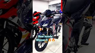 New Honda Winner X🔥🔥👍 #winnerx #hondamotorcycles #winnerx150 #youtubeshorts #shorts