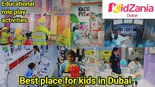 Kidzania Dubai | A day in KidZania Dubai | Visiting KidZania Dubai Mall | Fun at KidZania! Kids city