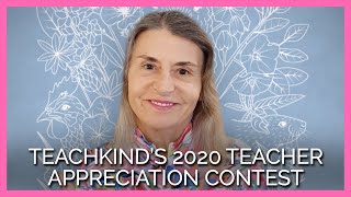 TeachKind's 2020 Teacher Appreciation Contest