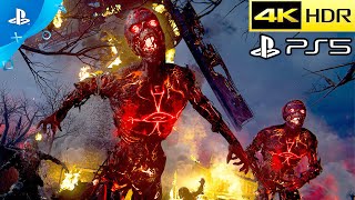 Call of Duty: Vanguard - Zombies Gameplay 'Der Anfang Map' (PS5 4K HDR 60FPS)
