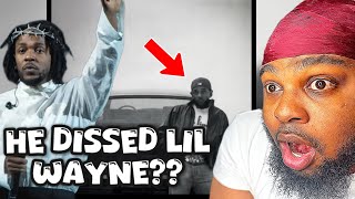 HE DISSED LIL WAYNE?? | KENDRICK LAMAR - GNX | FULL ALBUM REACTION