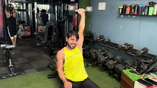 Pro Mosaud fitness tricep exercise kaise karentriceps workout kaise karegym me tricep ki exercise