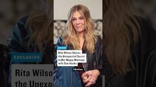 Rita Wilson Reveals the Secret to Her Marriage with Tom Hanks