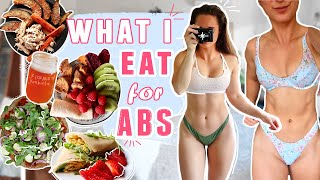 What I Eat to get ABS | How I Maintain a Six Pack | Easy Healthy Recipes to Lose fat & Build Muscle