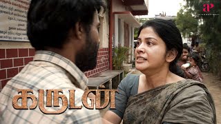 Garudan Movie Scenes | Soori's words shattered Sshivada | Soori | Sasikumar