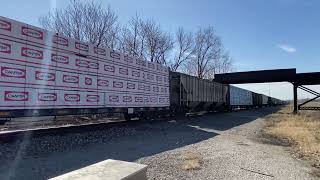 2-20-23: CN L546 in East Saint Louis IL