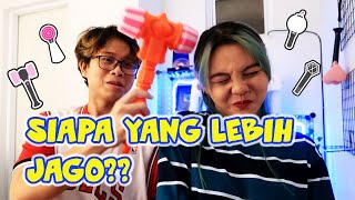 ADU CEPAT SAMA ISTRI (GUESS KPOP SONG BY OH-OH) CHALLENGE!!