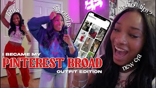 I BECAME MY PINTEREST BROAD | recreating outfits+links, finding my style w/t pinterest, saving money