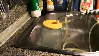 Вакуумный самогон без вакуумного насоса(ASMEL).