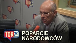 Borowski: PiS liczy na poparcie narodowców