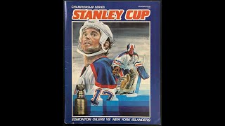 Game 2 1983 Stanley Cup Final Islanders at Oilers WOR-TV NY FULL GAME HD/HQ