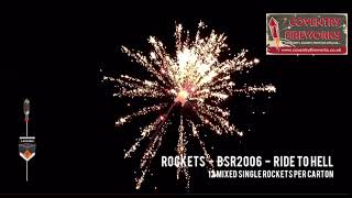 RIDE TO HELL ROCKET