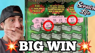 💥BIG WINNER💥 On a $30 Ticket🚀