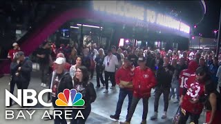 49ers fans react after San Francisco loses Super Bowl in overtime nail-biter to Chiefs