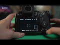 walkthrough u0026 set up panasonic lumix s5 ii