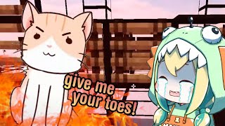 Pikamee's Cat tries to Kill Her