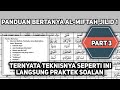 SOP Panduan Bertanya al-Miftah Lil Ulum Sidogiri Jilid 1 Part 3 Pertanyaan Untuk Jamak Taksir