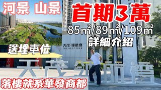 【天茂领航湾】航空城C位/三万首付上车/湿地公园头牌/步行五分钟华发商都/珠海最宜居板块