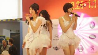 2012台北車展：開幕典禮Dream Girls表演-2