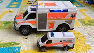 Review Dickie Toys Light Sound Medical Responder Ambulance with Oliver! 🚑