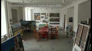 Christopher Lehmpfuhl - Studio Visit 2020 - KORNFELD GALERIE, 68projects
