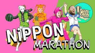 Nippon Marathon Gameplay!!  Crazy Japanese Multiplayer Racing!!