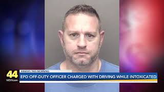 Off-Duty Evansville Police Officer Charged With Driving While Intoxicated