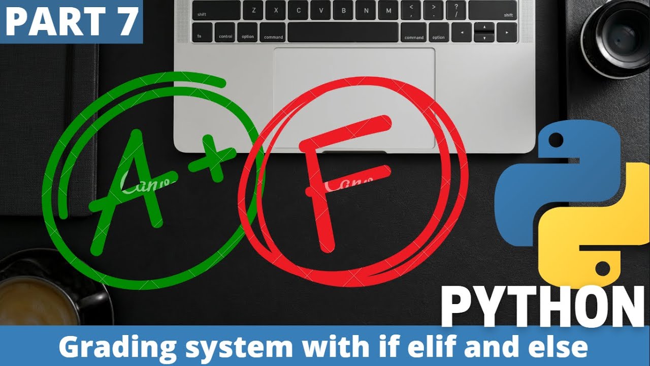Python Programing Part 7 Simple Grading System - YouTube