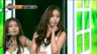 【HD繁體中字】 170810 GFRIEND - LOVE WHISPER  @ M!Countdown