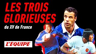 Les trois glorieuses du XV de France - Coupe du monde de rugby - Documentaire L'Équipe Enquête 2023