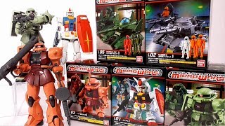 機動戦士ガンダム マイクロウォーズ レビュー【  結局５種類を全部買っちゃう楽しさ！】