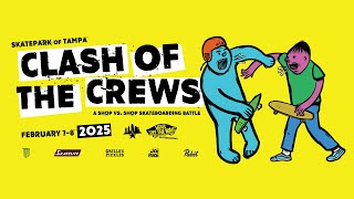 Clash of the Crews 2025 presented by Vans