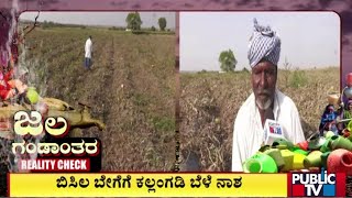 Water Problem : ಬಿಸಿಲ ಬೇಗೆಗೆ ಕಲ್ಲಂಗಡಿ ಬೆಳೆ ನಾಶ | Yadgiri | Public TV