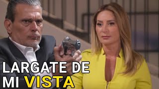 Luis descubre las traiciones de Paula LAS HIJAS DE LA SEÑORA GARCIA Avance 56 | Avance de Hoy