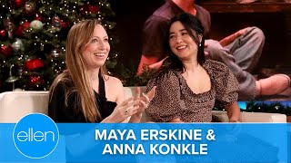 ‘PEN15’ Stars Maya Erskine & Anna Konkle Use Real-Life Partners for Awkward Kissing Scenes