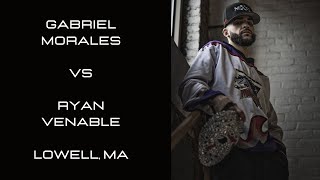 Gabriel Morales VS Ryan Venable | January 28th 2023 | Down \u0026 Dirty Boxing | Boxing Highlights