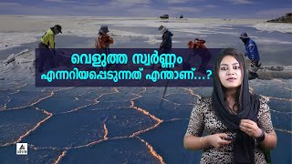 വൈറ്റ് ഗോൾഡ് എന്നറിയപ്പെടുന്നത് എന്താണ് ? | The Adsen