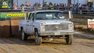 FARM \u0026 WOOD TRUCKS pulling at Monterey August 31 2018