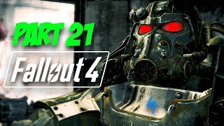 MAXIMUM STEEL - Fallout 4 Survival Mode | Part 21