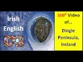 Learn Irish English in VR - Dingle Peninsula | LinguapracticaVR