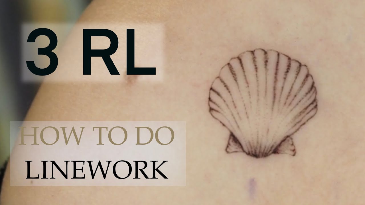 3rl Whipshading Tattoo Time Lapse Youtube